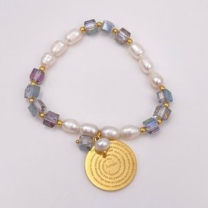 Padre Nuestro Stainless steel Beautiful bracelet